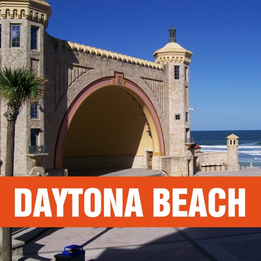 Daytona Beach Offline Travel Guide icon