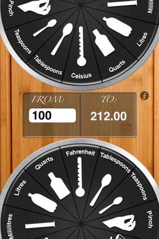 Kitchen Dial - Handy Conversions Units screenshot 3