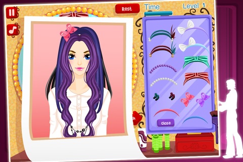 Princess Hair salon 3 ^00^ screenshot 3