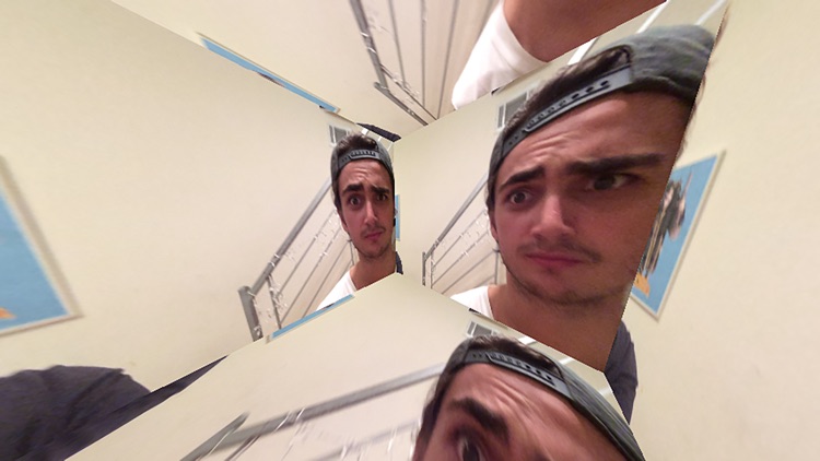 Photo Mirror Effect Box