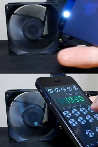 Strobe tachometer (RPM meter) - náhled