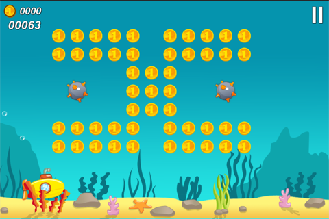 Little Yellow Submarine Driving Under Sea Free Game screenshot 3