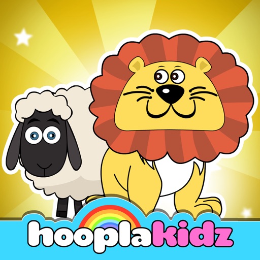 HooplaKidz Preschool Party (Animals Pack - Wild Animals, Farm Animals, Birds, Sea Creatures, Insects) iOS App