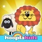 HooplaKidz Preschool Party (Animals Pack - Wild Animals, Farm Animals, Birds, Sea Creatures, Insects)