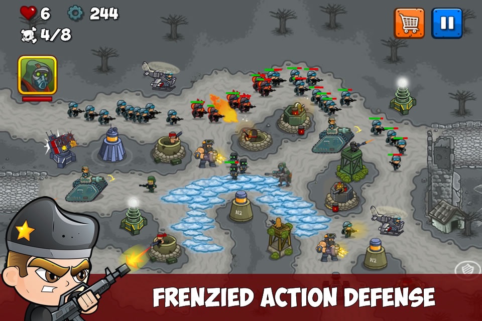 Combat TD screenshot 4