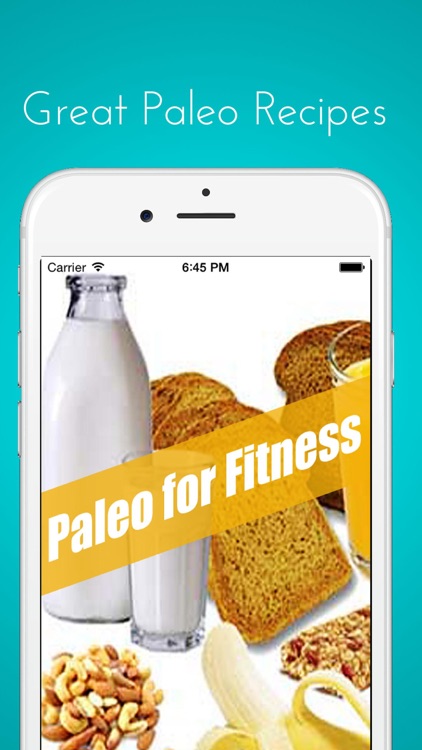 Paleo Meals and Recipes for Fitness