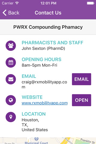 PwRx Pharmacy screenshot 2