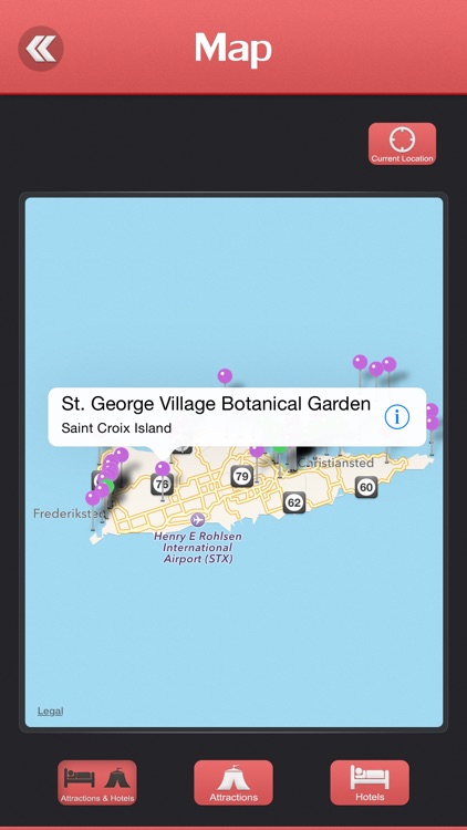 Saint Croix Island Offline Travel Guide screenshot-3