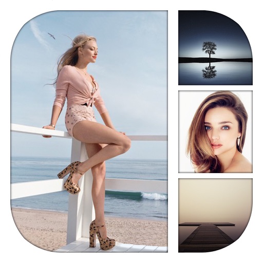 PicFrames : Picture Collage Creator, Photo Frames Maker icon