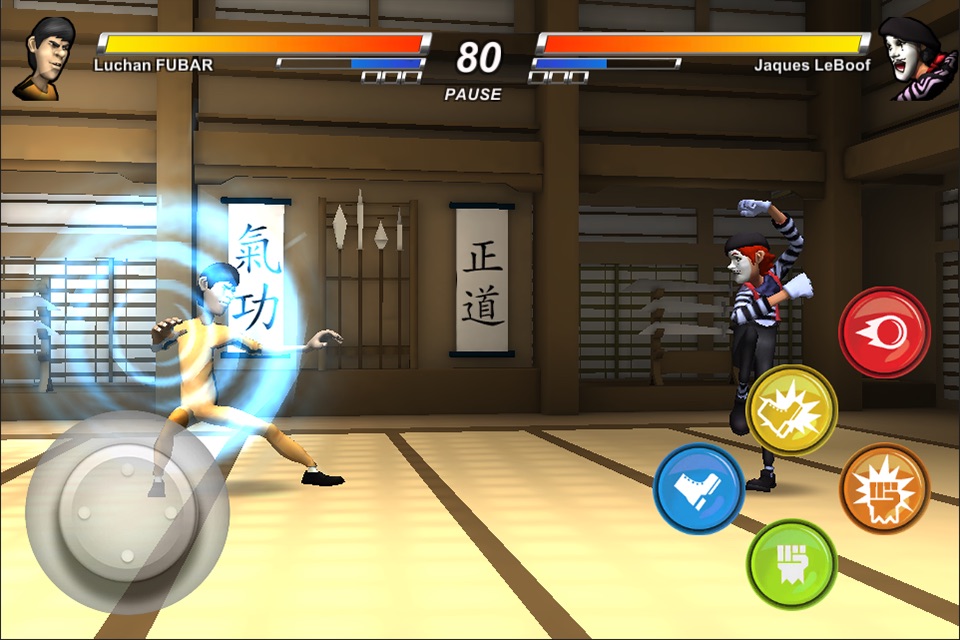 Urban Fighter screenshot 4