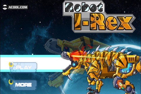 Toy Robot War:Robot I-Rex screenshot 4