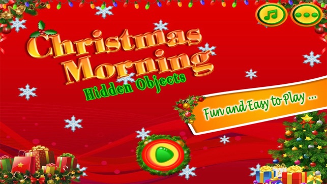 Christmas Morning Hidden Objects(圖1)-速報App