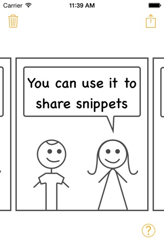 Snippets - Family Comic Maker screenshot 2