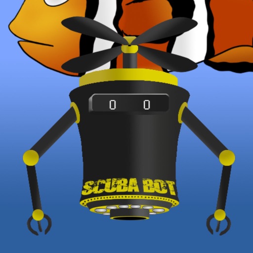 Scuba Bot Icon