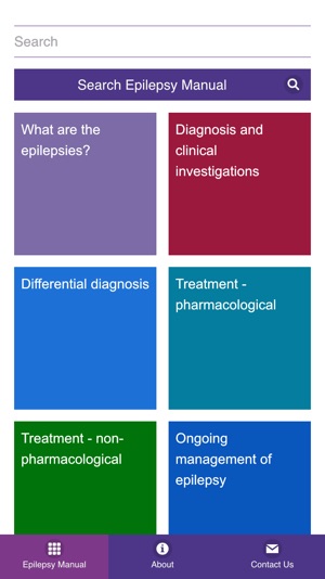 Professionals Epilepsy Manual(圖1)-速報App
