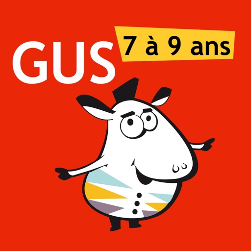 Gus booklet games for kids 7 to 9 [Free] : Summer activities iOS App