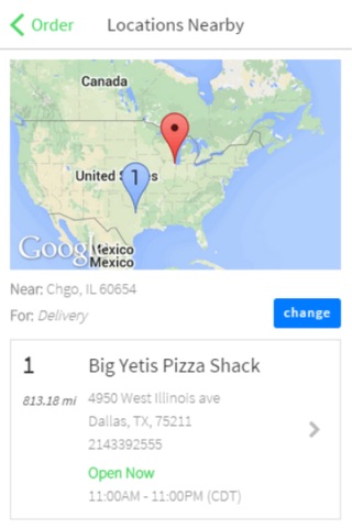 Big Yetis Pizza Shack screenshot 2