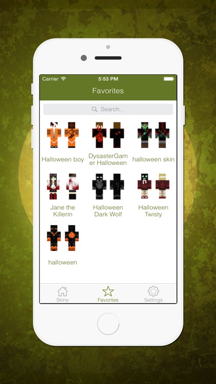 Best 3D Halloween Skins - Ultimate Collection for Minecraft PE & PC screenshot-3