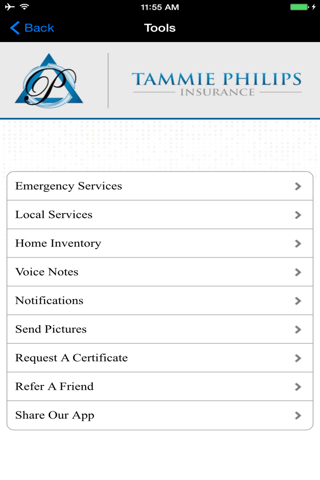 Tammie Philips Insurance Group screenshot 2