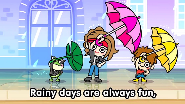 Fun Rainy Day (FREE)  - Jajajajan Kids Song series