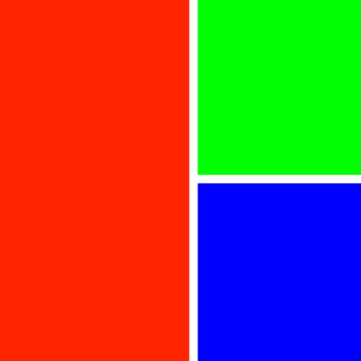 Square Colors - Comecocos iOS App