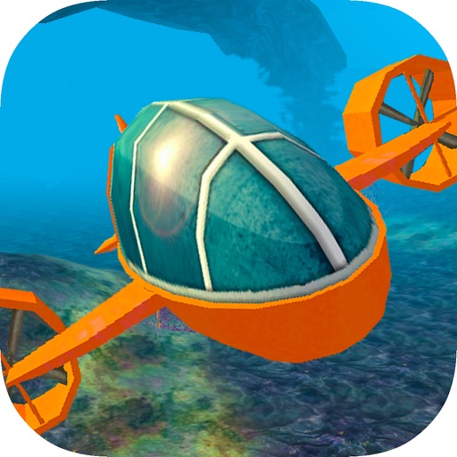 Amazing Mini Submarine iOS App