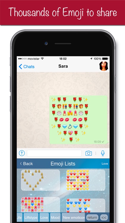 K+ Keyboard Plus Customize your keyboard with Emoji, fonts and sounds screenshot-3