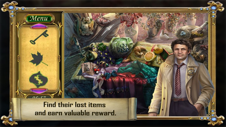 Hidden Object NYC Detective Horrible Histories Free screenshot-3