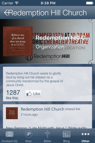 Redemption Hill - Medford screenshot 3