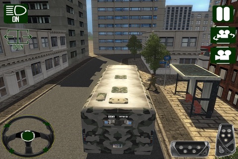 Army Bus Driver Simulator screenshot 4