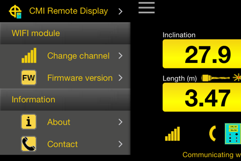 CMI System Remote Control screenshot 2