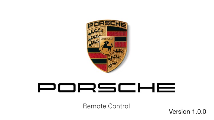 Porsche Remote Control