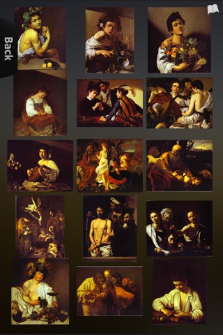 Caravaggio Art Gallery screenshot 2