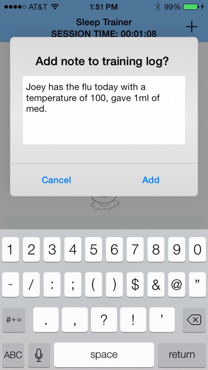 Baby Sleep Trainer screenshot-4