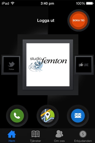 Studio Femton screenshot 2