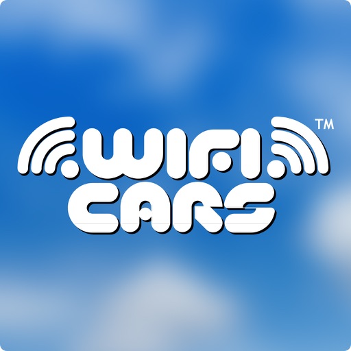Wi-fi cars icon