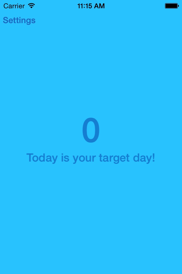 Countdown Go!  - Target day countdown made easy screenshot 2