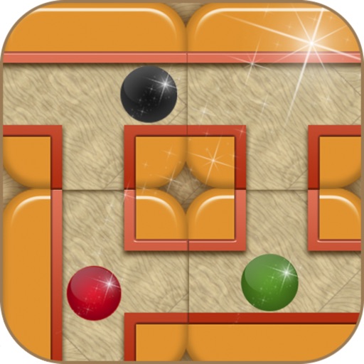 Unroll Ball Deluxe iOS App