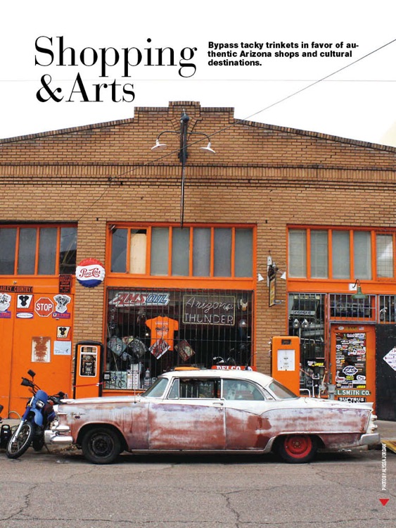 Phoenix Magazine 2015 Arizona Travel Guide screenshot-4