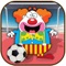 Come lets play Wizard Clowns football in 8 bit style