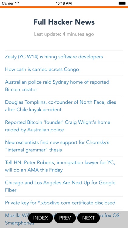 Full Hacker News Reader screenshot-3