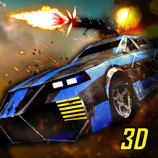 Death Car Racing Fever 3D icon