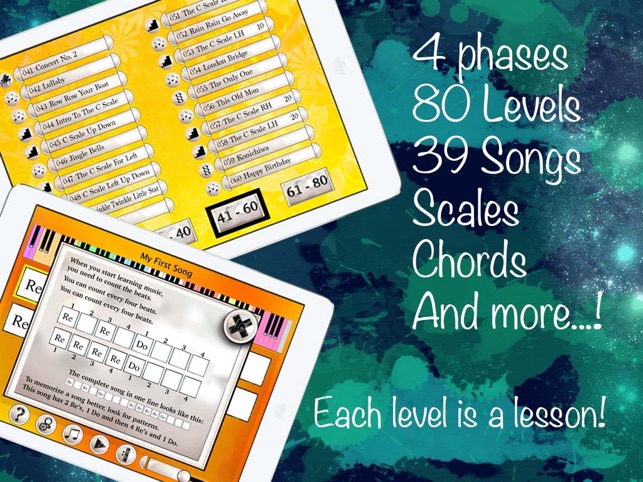 Easy Music Notes Piano Teacher