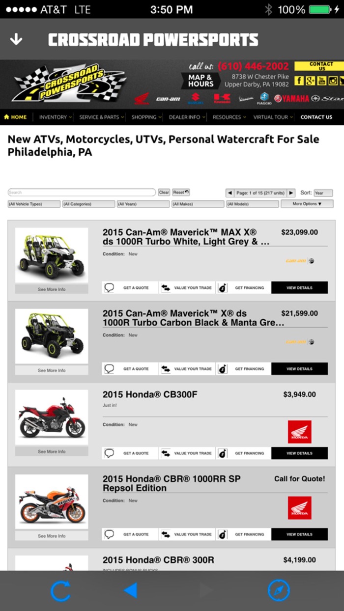Crossroad Powersports