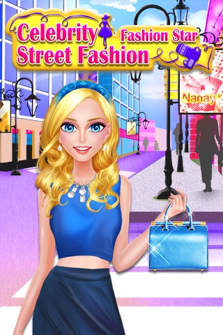 Star Stylist - Celebrity Street Fashion Makeover screenshot 3