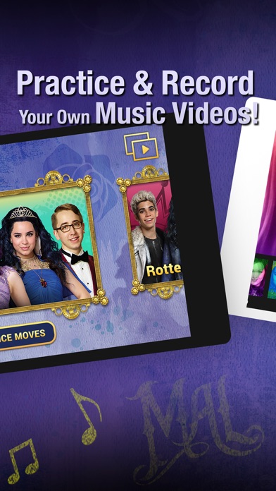 Disney Karaoke: Descendants Screenshot 2