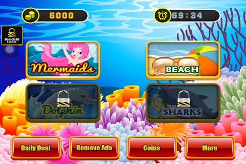 Mermaid Slots Las Vegas - Play Pro Grand Casino Slot Machine and more! screenshot 3