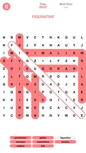 Word Search - Spot the Hidden Words Puzzle Game(圖1)-速報App