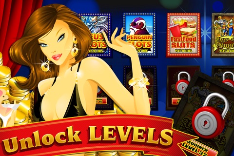 Lotto Vegas Slot Machine Sexy Beauty Las Vegas Online Gambling screenshot 2