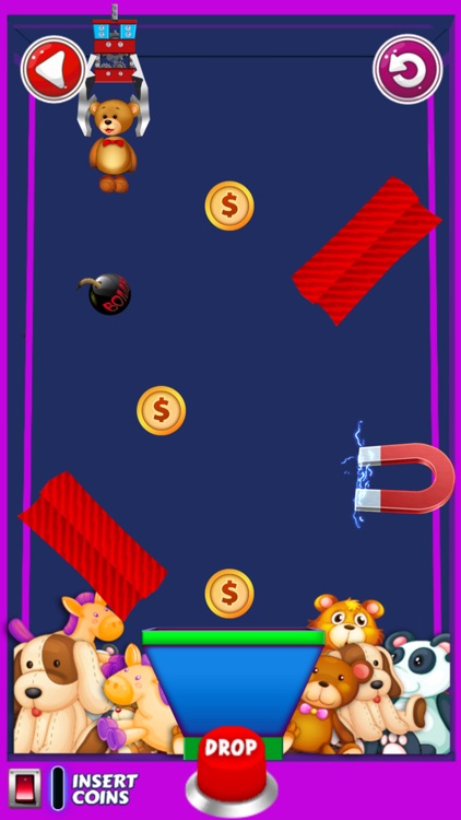 A Adorable Teddy Bear Grabber - Stuffed Animal Claw Machine screenshot-3